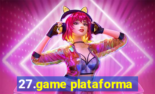 27.game plataforma